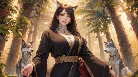 Sugoi Girls: Wolf Romance — screenshot 3