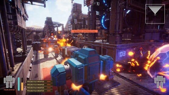 Robot Warfare War Game — screenshot 1