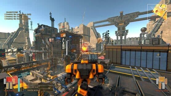 Robot Warfare War Game — screenshot 2