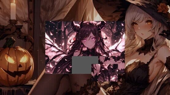 Mystic Beauty: Anime Shift Puzzles — screenshot 1