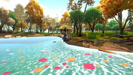 Web Fishing: Relax and Fish — screenshot 1
