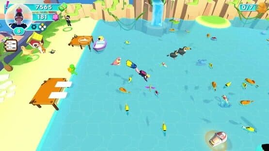 Aquarium Land: Seal & Parrot Edition — screenshot 1