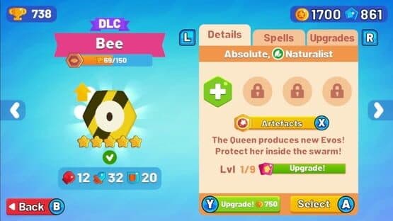 Evo Pop: Bee DLC — screenshot 1