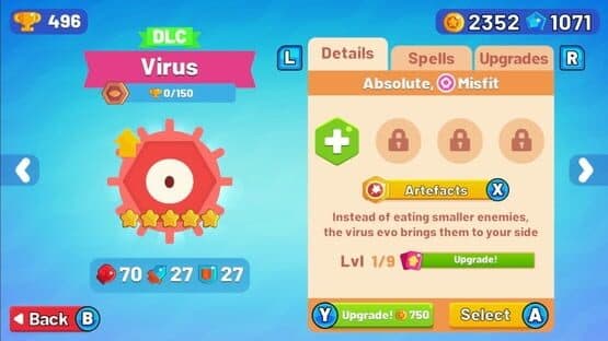 Evo Pop: Virus DLC — screenshot 1