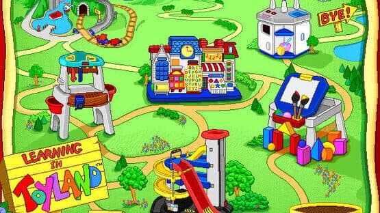 Fisher-Price: Learning in Toyland — screenshot 2