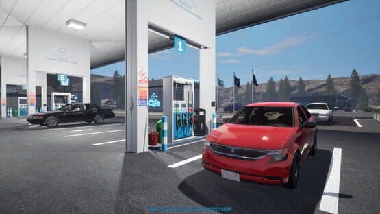 Rest Area Simulator — screenshot 1