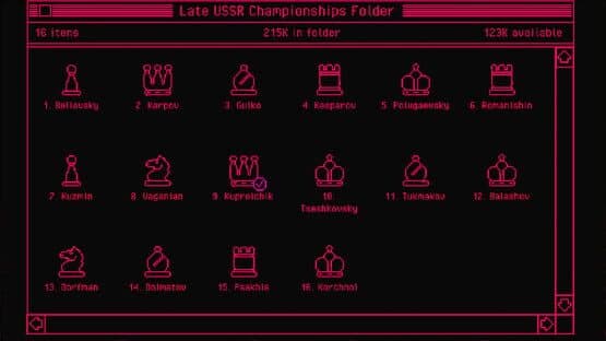 Bot.vinnik Chess: Late USSR Championships — screenshot 4
