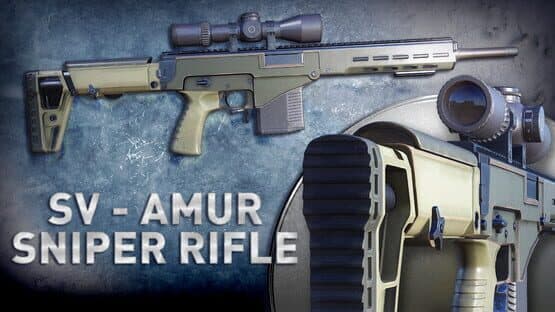 Sniper Ghost Warrior Contracts: SV - AMUR - sniper rifle — screenshot 1