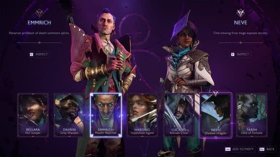 Dragon Age: The Veilguard - Rook's Weapons Appearance Offer — screenshot 8