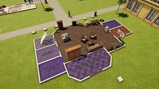 Movies Tycoon: Dawn of Cinema — screenshot 4