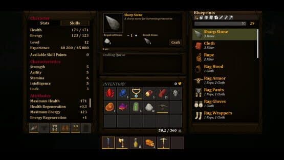 Abyss Born — screenshot 2