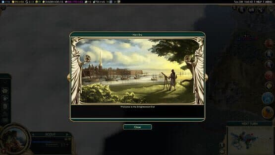 Sid Meier's Civilization V: Enlightenment Era — screenshot 1