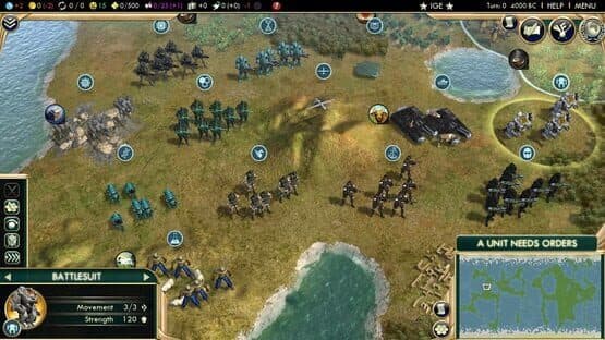Sid Meier's Civilization V: Future Worlds — screenshot 2