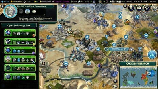 Sid Meier's Civilization V: Future Worlds — screenshot 3