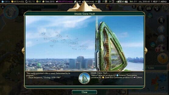 Sid Meier's Civilization V: Future Worlds — screenshot 4