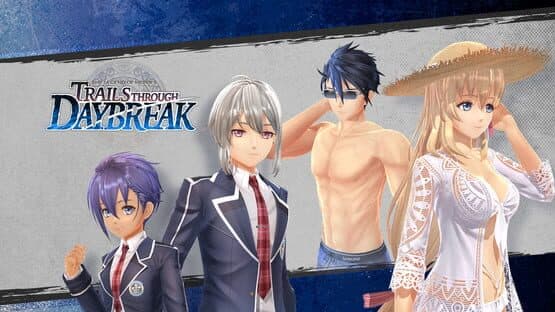 The Legend of Heroes: Trails through Daybreak - Costume Set — screenshot 1