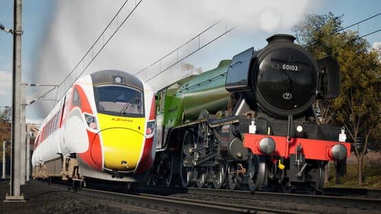 Train Sim World 5: LNER Class A3 60103 Flying Scotsman Steam Loco Add-On — screenshot 6