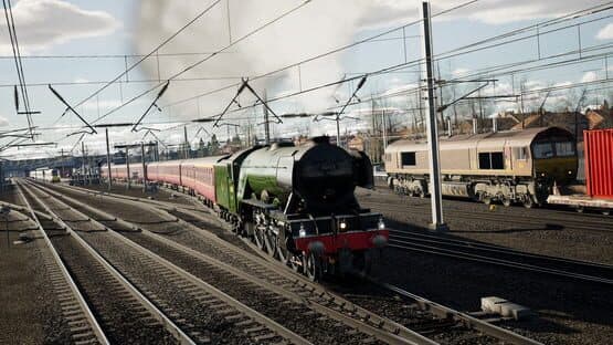 Train Sim World 5: LNER Class A3 60103 Flying Scotsman Steam Loco Add-On — screenshot 7