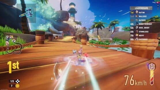 Oh Baby! Kart — screenshot 1