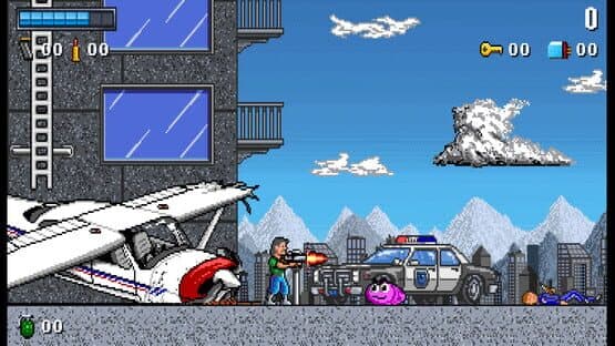 BioMenace Remastered — screenshot 1
