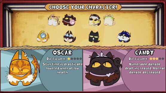 Overcat — screenshot 1