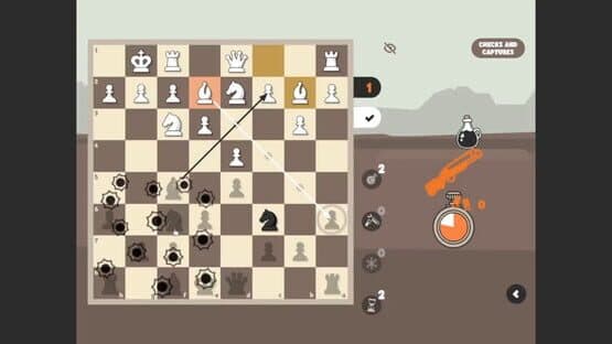 Checkmate in the Wild West: Chess Adventure — screenshot 1