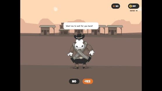 Checkmate in the Wild West: Chess Adventure — screenshot 2