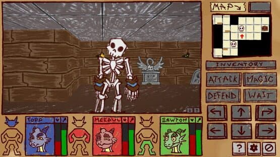 A Kobold Story : Trenchcoat Adventurer — screenshot 1