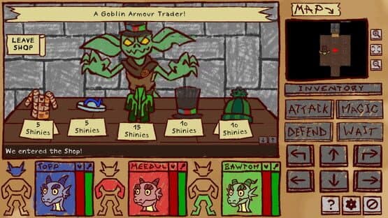 A Kobold Story : Trenchcoat Adventurer — screenshot 3