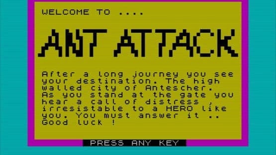 Ant Attack — screenshot 1