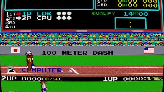 Track & Field — screenshot 2