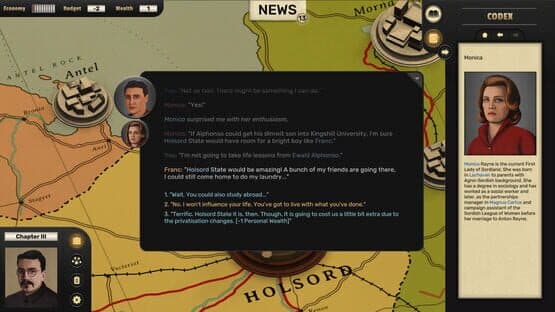 Suzerain: Expanded Edition — screenshot 6
