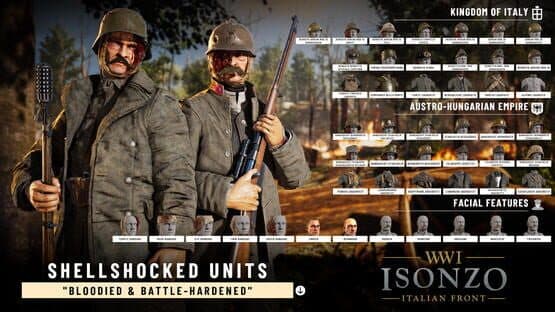 Isonzo: Shellshocked Units Pack — screenshot 1