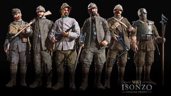 Isonzo: Shellshocked Units Pack — screenshot 5
