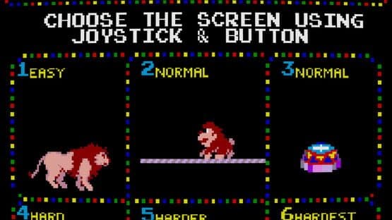 Circus Charlie — screenshot 4