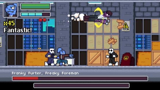 Bottom-up Beatdown: Hostile Takeover — screenshot 1