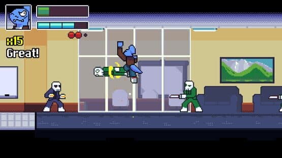 Bottom-up Beatdown: Hostile Takeover — screenshot 2