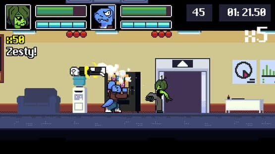 Bottom-up Beatdown: Hostile Takeover — screenshot 4