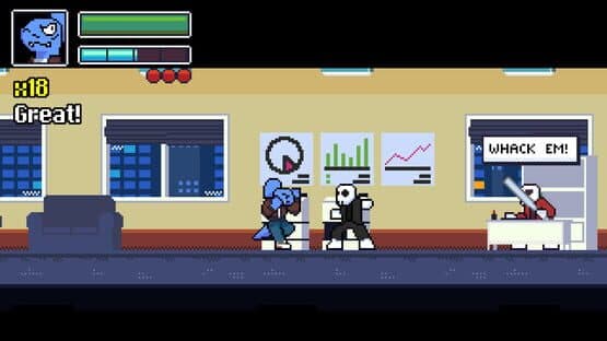 Bottom-up Beatdown: Hostile Takeover — screenshot 7