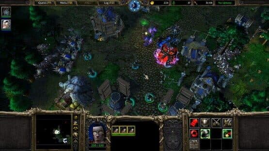 Curse of the Forsaken — screenshot 1