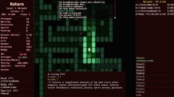 Shadowed: The Demon Castle of Ooe — screenshot 1