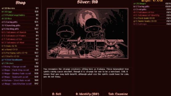 Shadowed: The Demon Castle of Ooe — screenshot 3