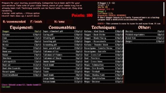 Shadowed: The Demon Castle of Ooe — screenshot 5