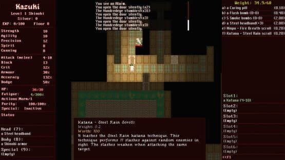 Shadowed: The Demon Castle of Ooe — screenshot 6