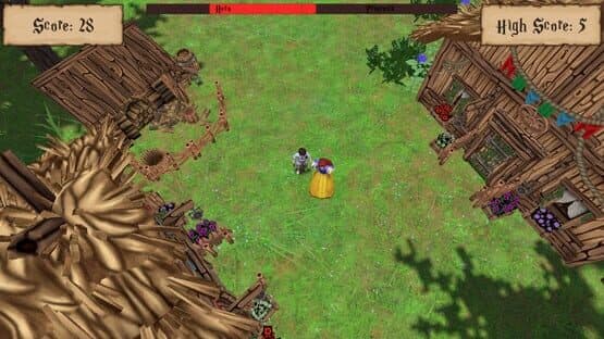 Crownfall: Young Hero — screenshot 1