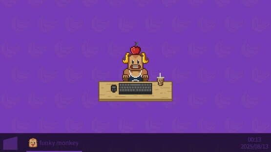 Funky Monkey: Time to Slack Off! — screenshot 1