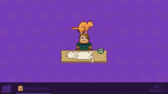 Funky Monkey: Time to Slack Off! — screenshot 2