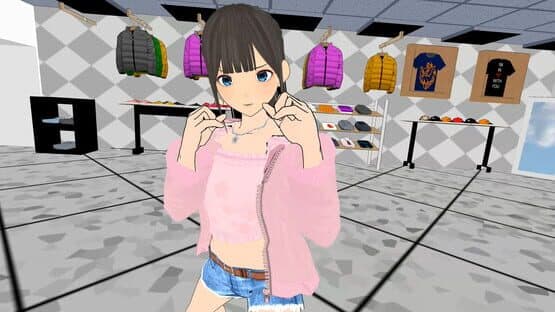 Kareshi no Mawari ni itara Iya na Onna Tomodachi wo Kobushi de Wakaraseru Game — screenshot 1