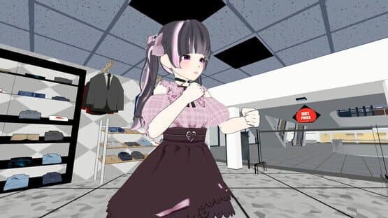 Kareshi no Mawari ni itara Iya na Onna Tomodachi wo Kobushi de Wakaraseru Game — screenshot 2