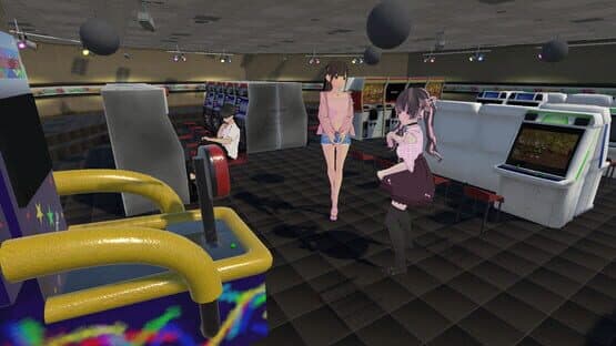 Kareshi no Mawari ni itara Iya na Onna Tomodachi wo Kobushi de Wakaraseru Game — screenshot 4